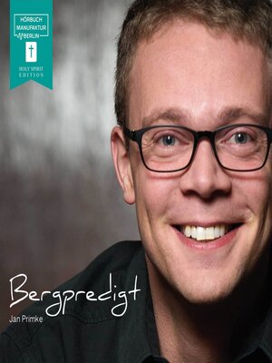 cover image of Die Bergpredigt (ungekürzt)